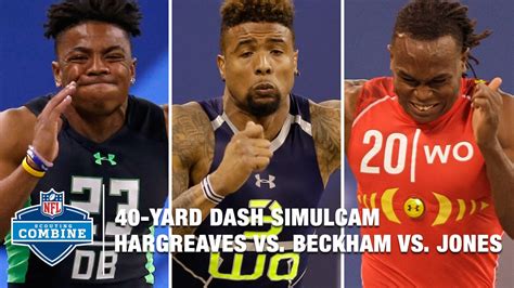 odell beckham combine|Odell Beckham Jr: Combine Results and Instant Reaction.